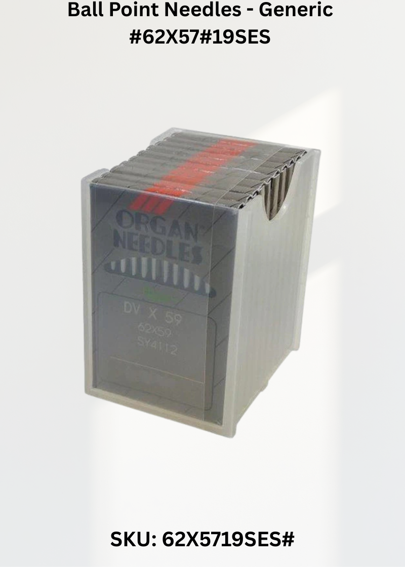 Ball Point Needles - Generic #62X57#19SES