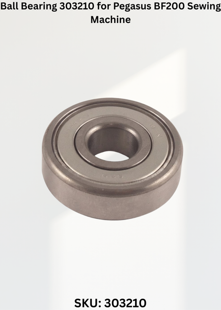 Ball Bearing 303210 for Pegasus BF200 Sewing Machine