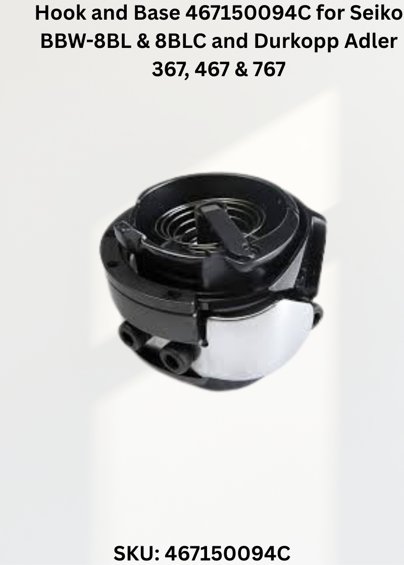 Ball Bearing Back Housing 268004451 Singer 300UX5 Tape Edge