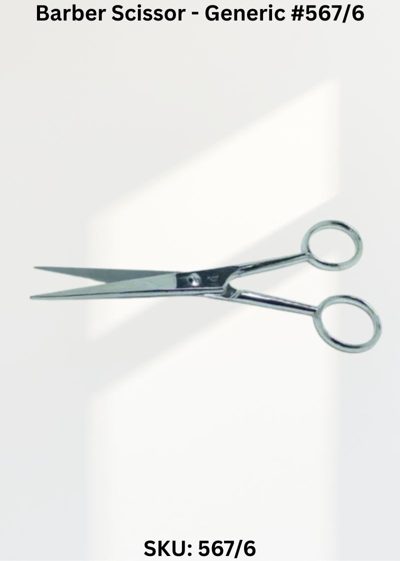 Barber Scissor - Generic #567/6