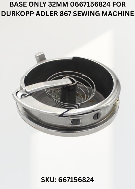 Base Only 32Mm 0667156824 for Durkopp Adler 867 Sewing Machine