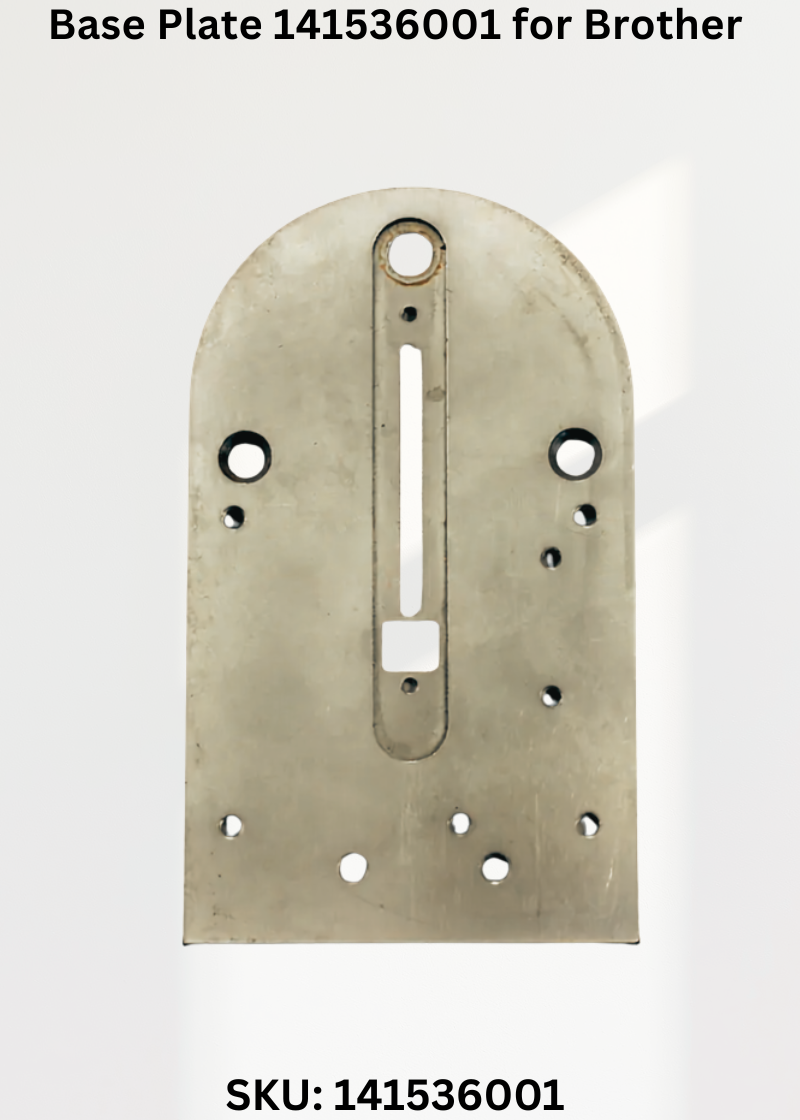Base Plate 141536001 for Brother LH4-B814 Sewing Machine