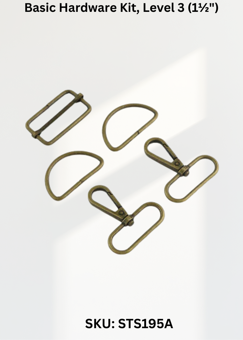 Basic Hardware Kit – Level 3 (1½")