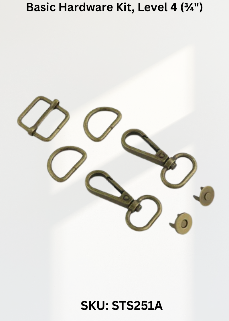 Basic Hardware Kit – Level 4 (¾")