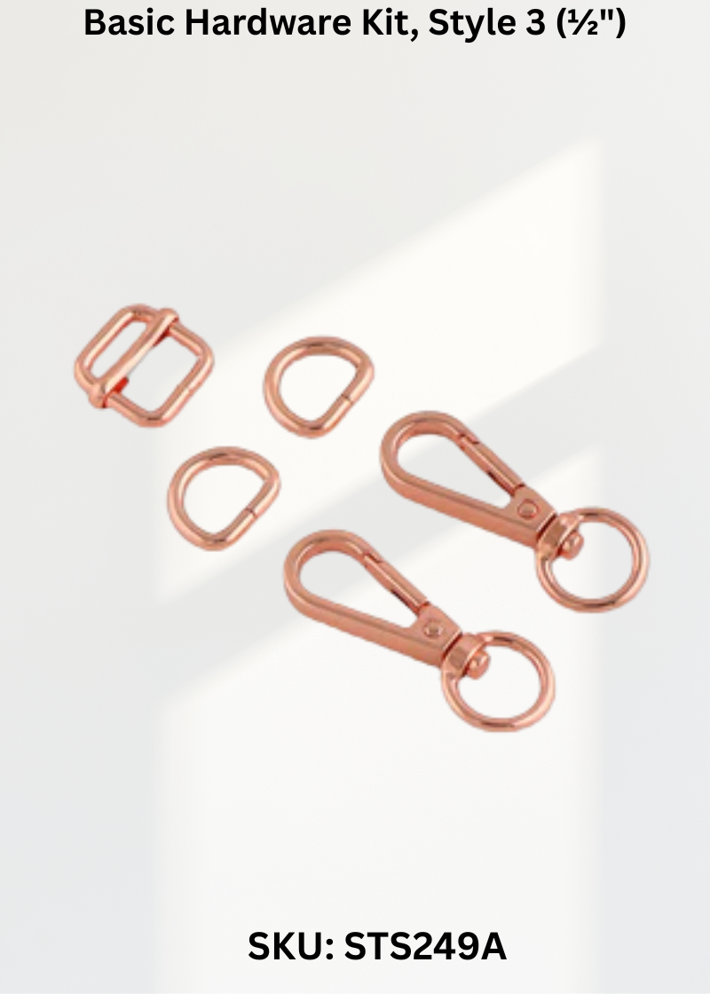 Basic Hardware Kit – Style 3 (½")