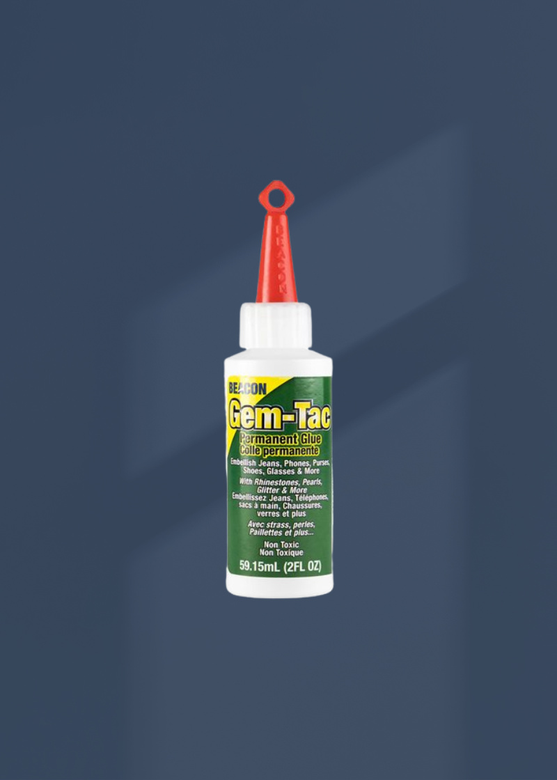 Beacon Gem-Tac Permanent Glue