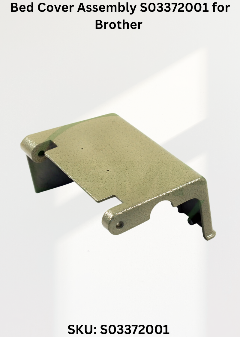 Bed Cover Assembly S03372001 for Brother CB3-B912, Brother CB3-B913, Brother CB3-B915, Brother CB3-B916 and Brother CB3-B917 Sewing Machines