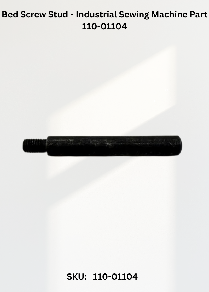 Bed Screw Stud - Industrial Sewing Machine Part 110-01104