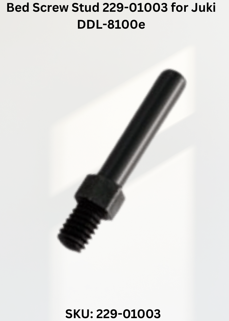 Bed Screw Stud 229-01003 for Juki DDL-8100e