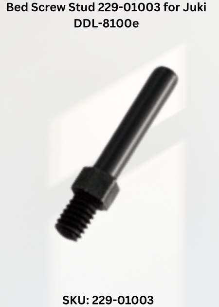 Bed Screw Stud 229-01003 for Juki DDL-8100e