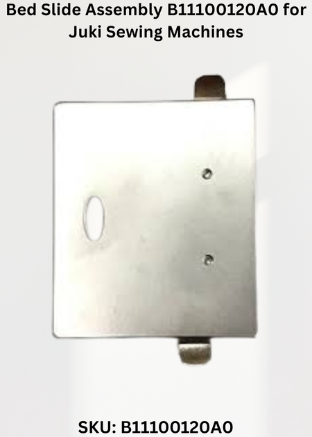 Bed Slide Assembly B11100120A0 for Juki Sewing Machines