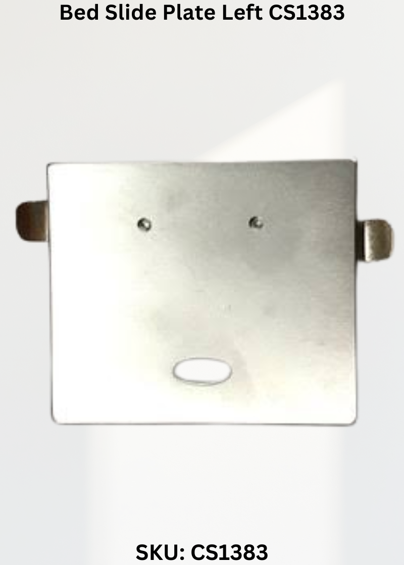 Bed Slide Plate Left CS1383 for Industrial Sewing Machines