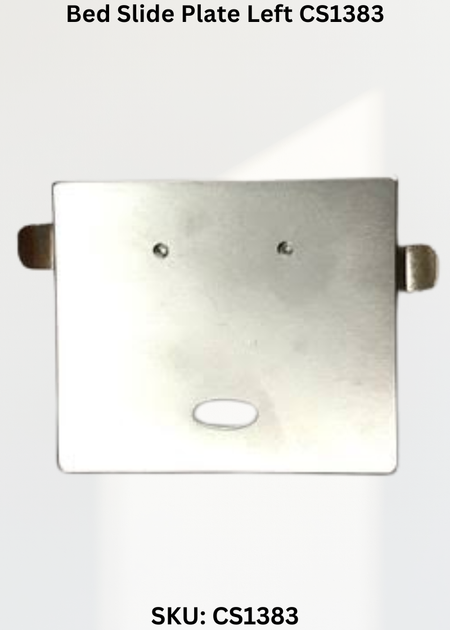 Bed Slide Plate Left CS1383 for Industrial Sewing Machines