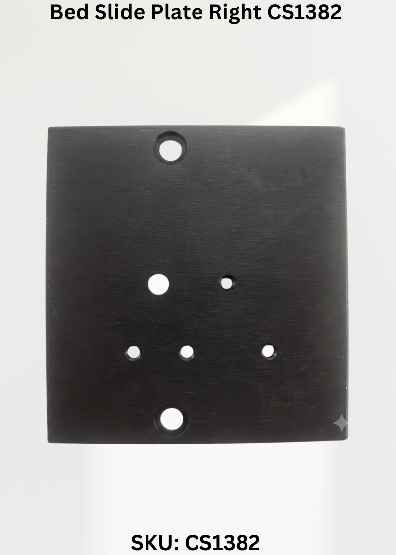 Bed Slide Plate Right CS1382 for Industrial Sewing Machines
