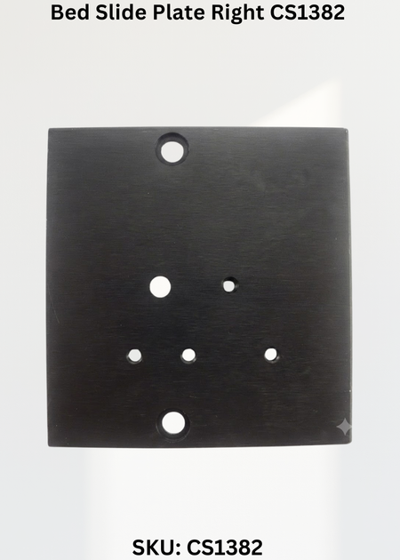 Bed Slide Plate Right CS1382 for Industrial Sewing Machines