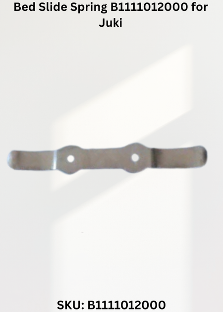 Bed Slide Spring B1111012000 for Juki Sewing Machines