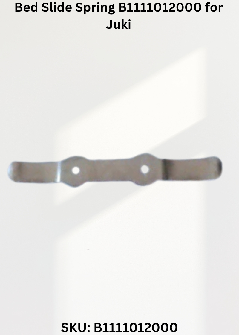 Bed Slide Spring B1111012000 for Juki Sewing Machines