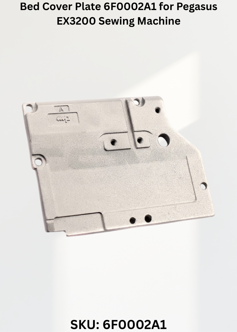 Bed Cover Plate 6F0002A1 for Pegasus EX3200 Sewing Machine