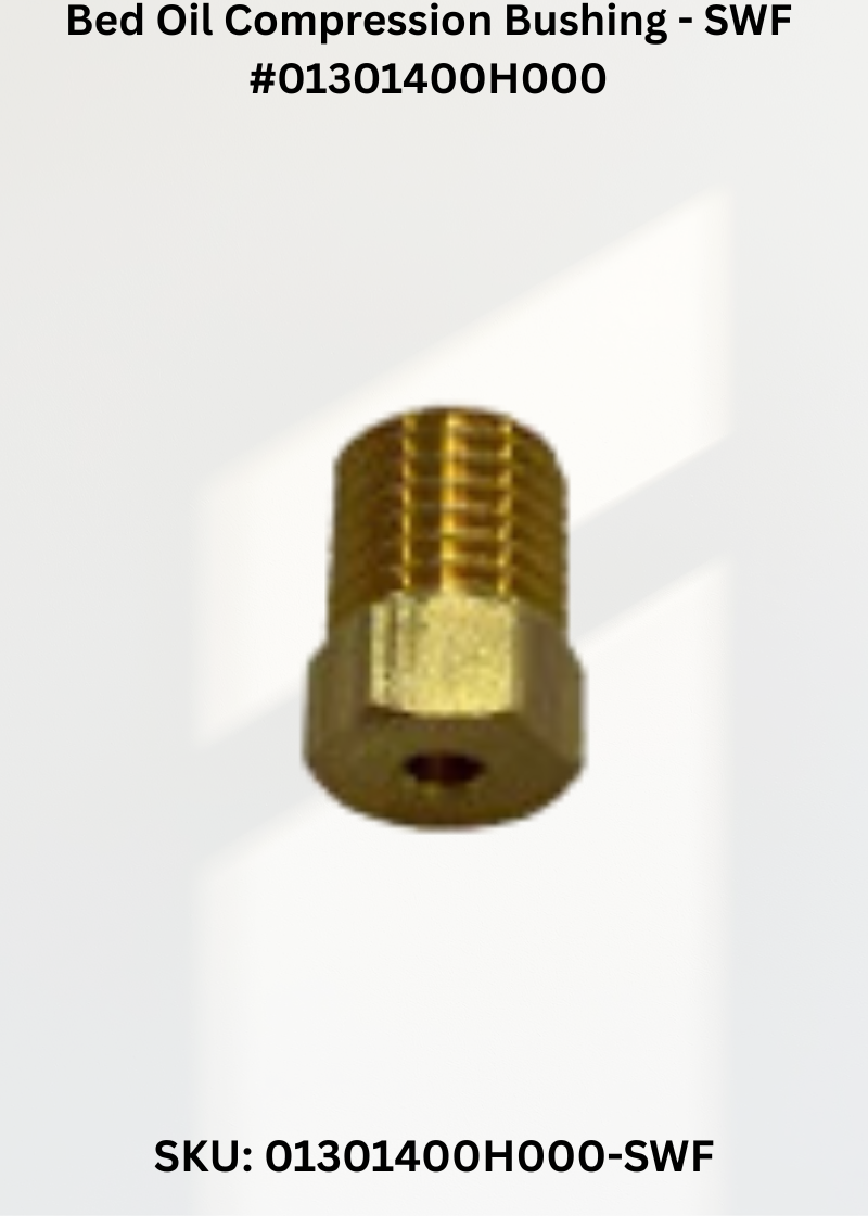 Bed Oil Compression Bushing - SWF #01301400H000