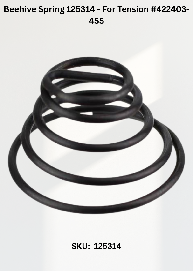 Beehive Spring 125314 - For Tension #422403-455