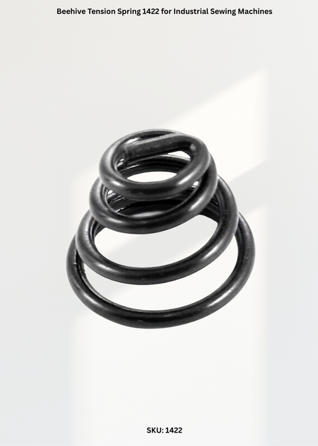 Beehive Tension Spring 1422 for Industrial Sewing Machines