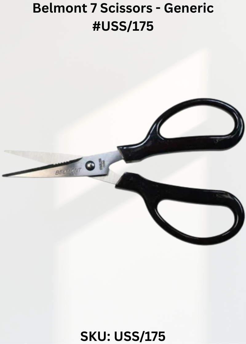 Belmont 7  Scissors - Generic #USS/175
