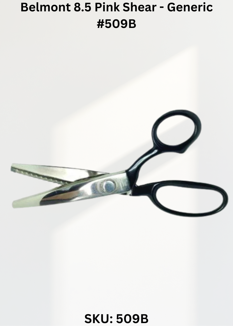 Belmont 8.5 Pink Shear - Generic #509B