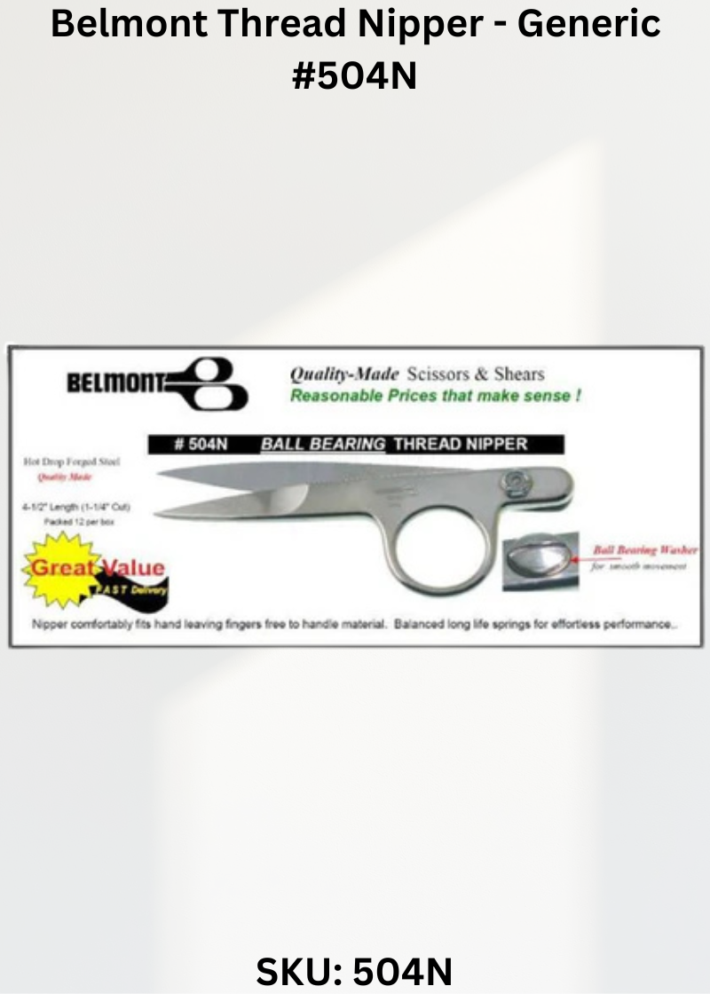Belmont Thread Nipper - Generic #504N