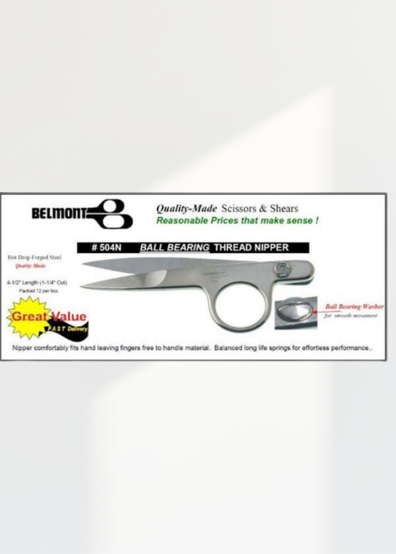 Thread Nipper - Belmont 504N/3PK