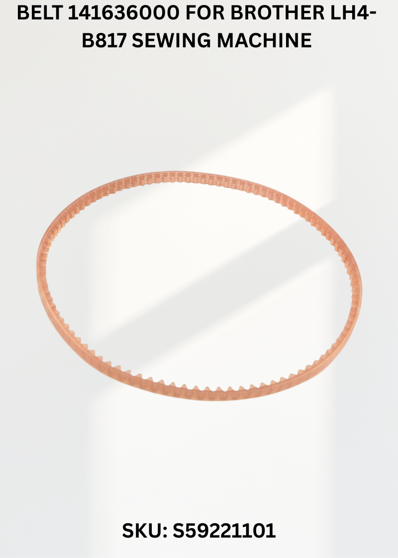 Belt 141636000 for Brother LH4-B817 Sewing Machine