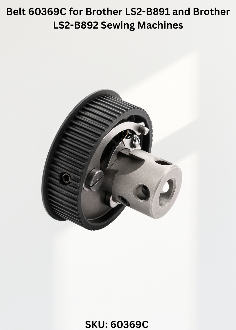 Belt 60369C for Brother LS2-B891 and Brother LS2-B892 Sewing Machines