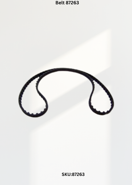 Motor Cog Belt 87263 — Fits Singer 2009, 7422, 7424, 7426 & more