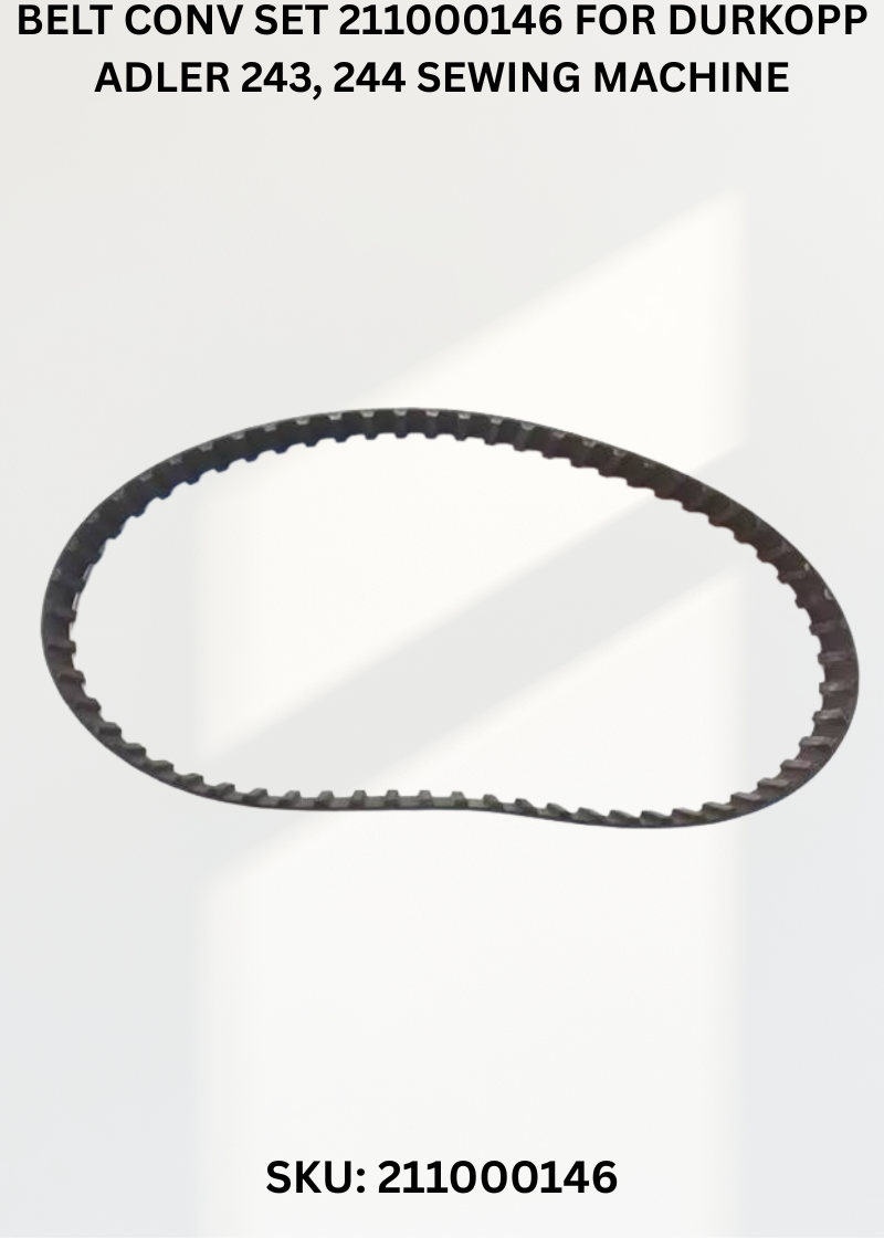 Belt Conv Set 211000146 for Durkopp Adler 243, 244 Sewing Machine