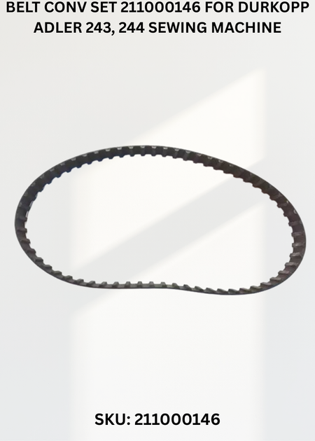 Belt Conv Set 211000146 for Durkopp Adler 243, 244 Sewing Machine