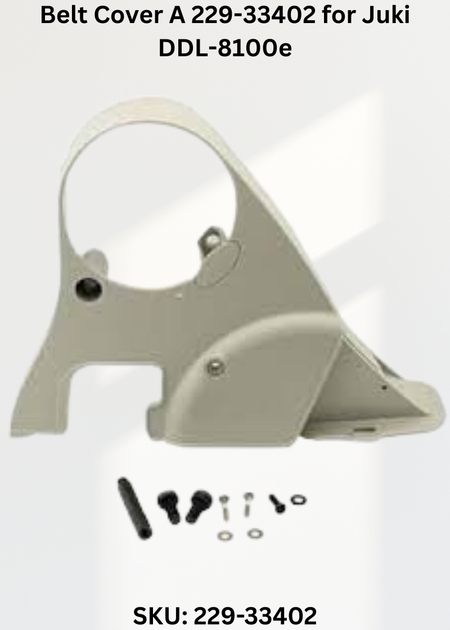 Belt Cover A 229-33402 for Juki DDL-8100e