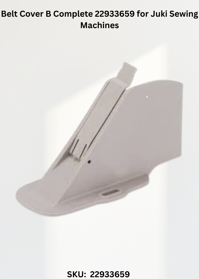Belt Cover B Complete 22933659 for Juki Sewing Machines