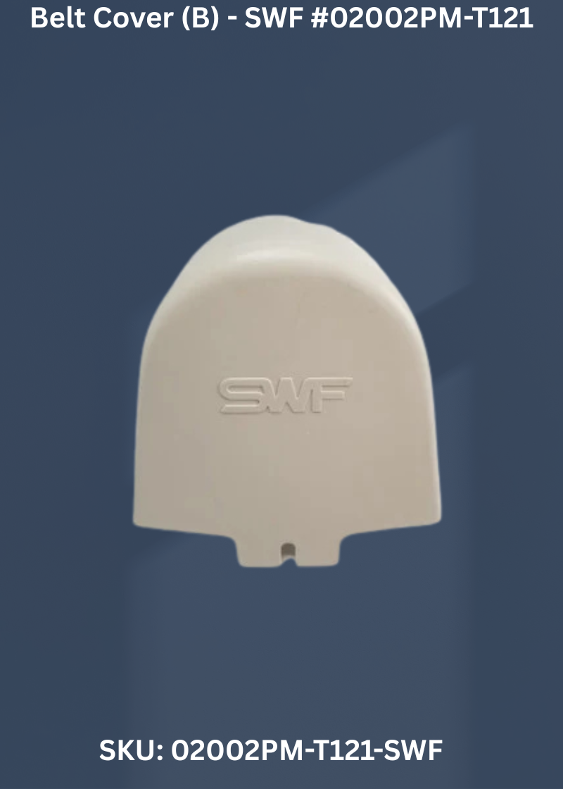 Belt Cover (B) - SWF #02002PM-T121