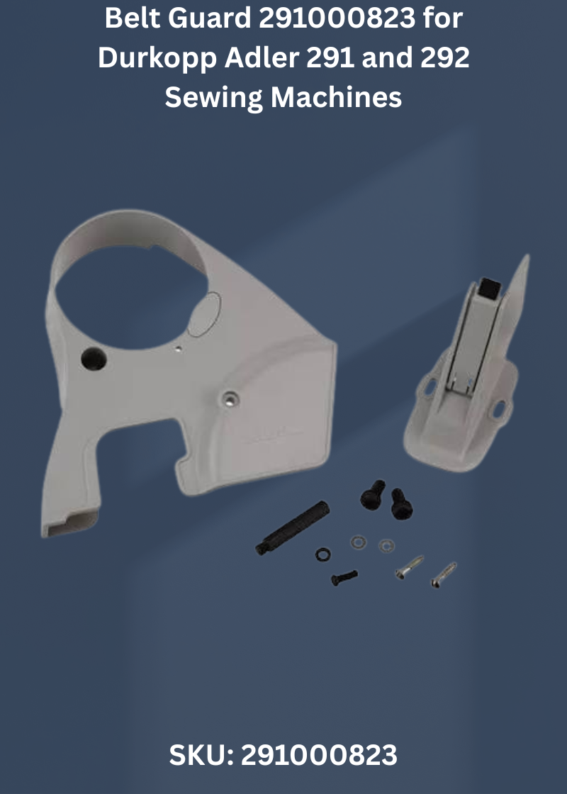 Belt Guard 291000823 for Durkopp Adler 291 and 292 Sewing Machines