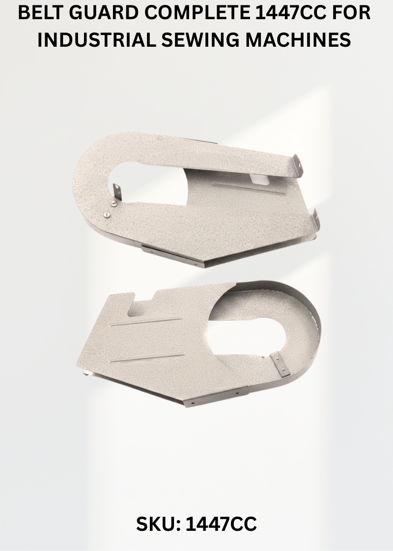 Belt Guard Complete 1447CC for Industrial Sewing Machines