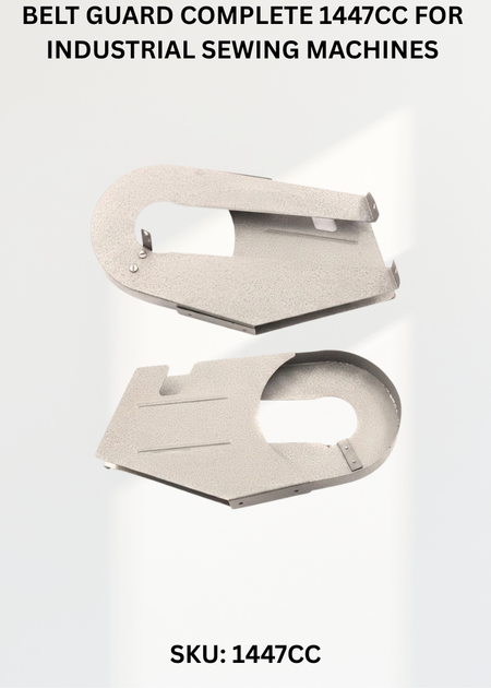 Belt Guard Complete 1447CC for Industrial Sewing Machines