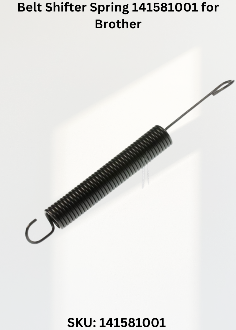 Belt Shifter Spring 141581001 for Brother LH4-B814 Sewing Machine
