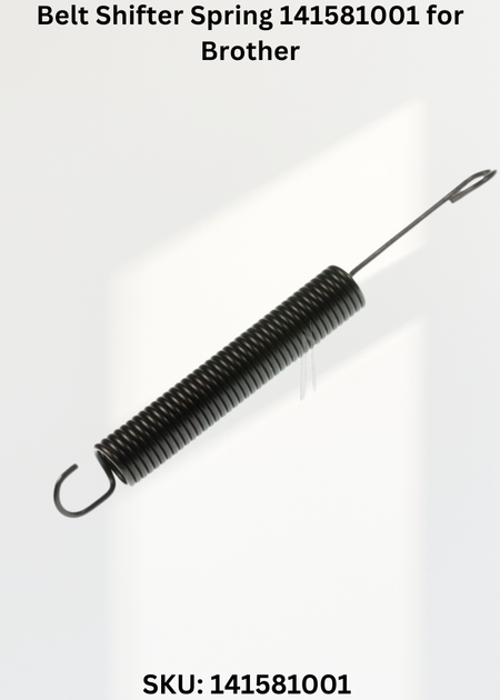 Belt Shifter Spring 141581001 for Brother LH4-B814 Sewing Machine