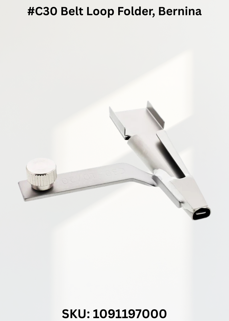 #C30 Belt Loop Folder for Bernina