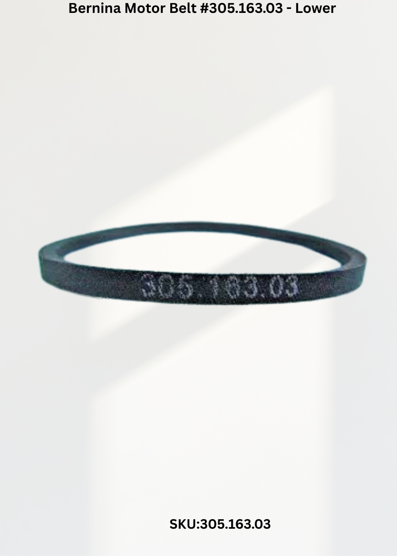 Bernina Motor Belt #305.163.03 - Lower
