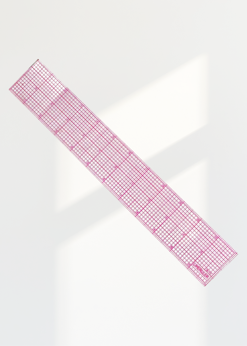 Beveled Plastic Rulers