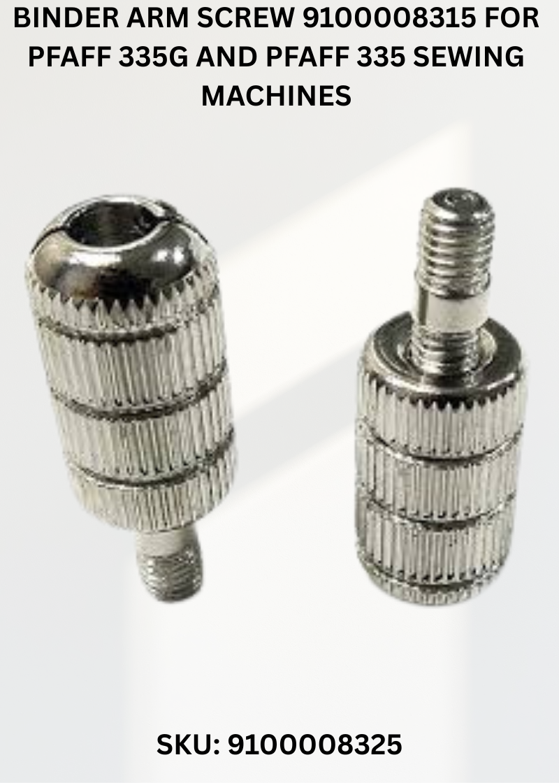 Binder Arm Screw 9100008315 for Pfaff 335G and Pfaff 335 Sewing Machines