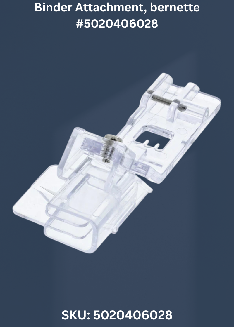 Binder Attachment for bernette 5020406028
