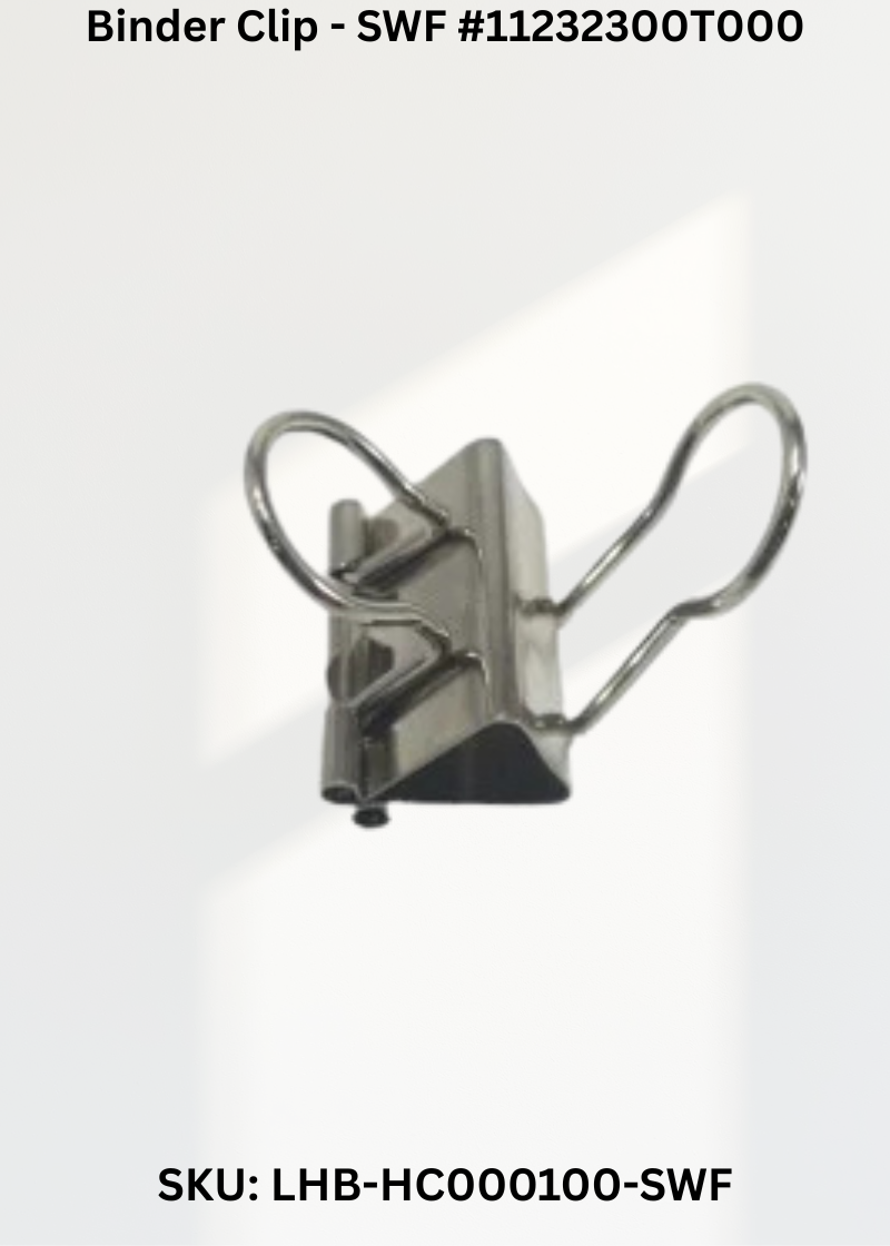Binder Clip - SWF #11232300T000