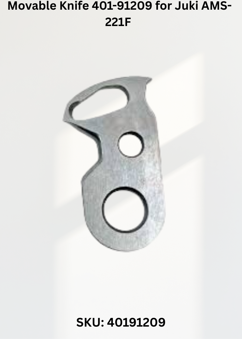 Movable Knife 401-91209 for Juki AMS-221F Sewing Machine