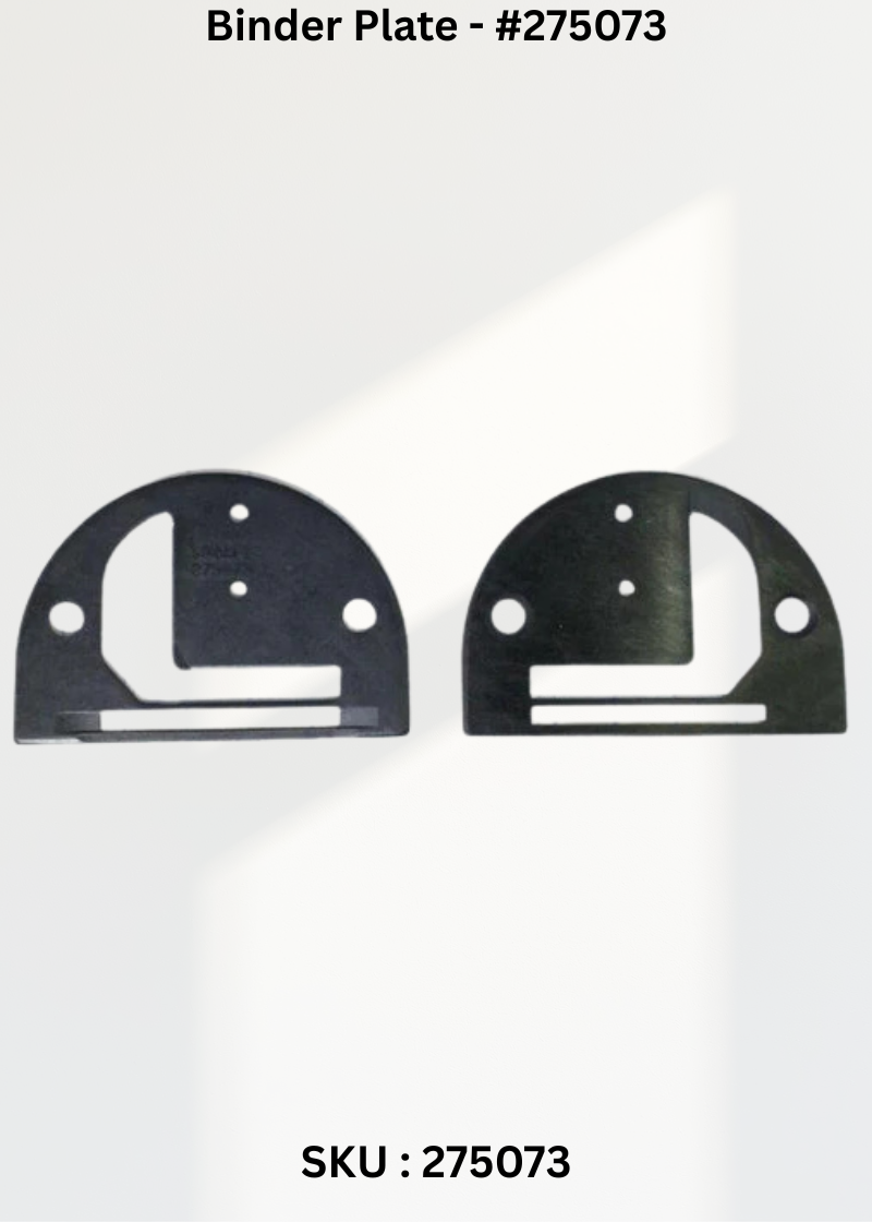 Binder Plate - Generic #275073